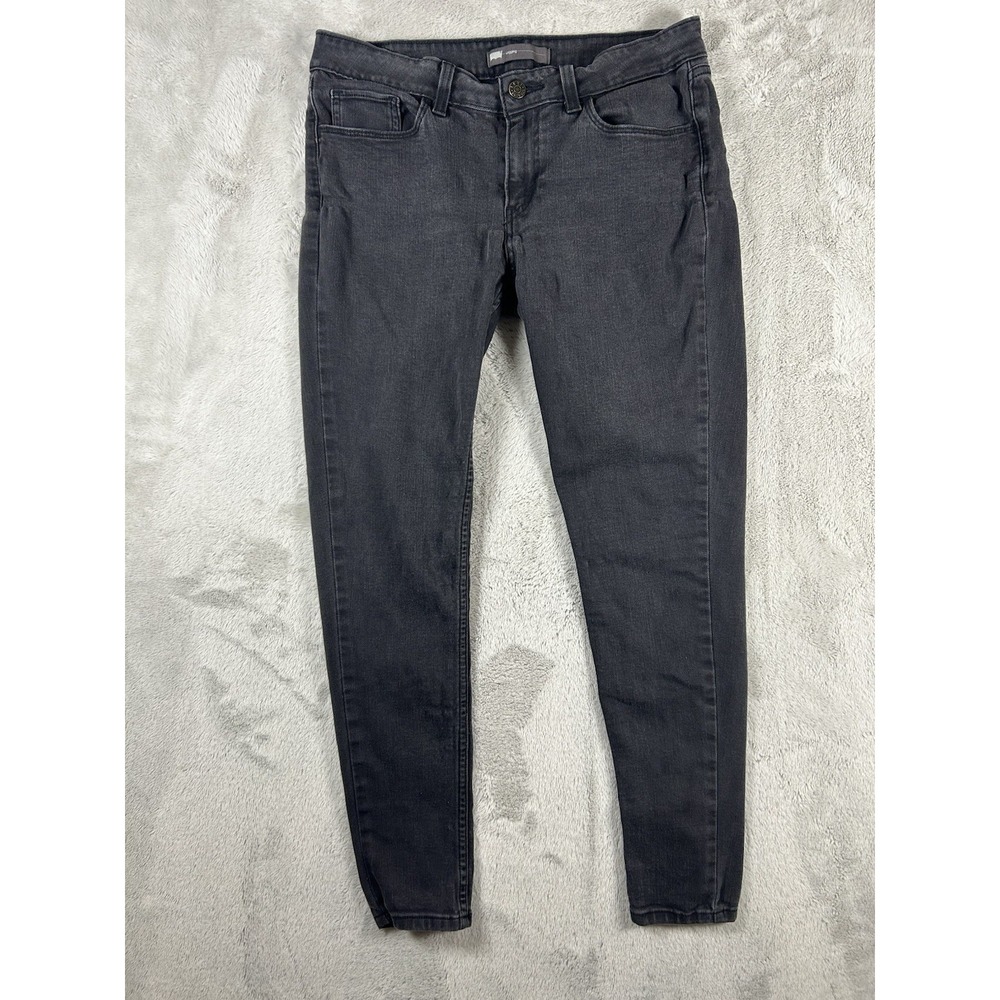 Levi's Jeans Legging Mid Rise Black Size W31 L30